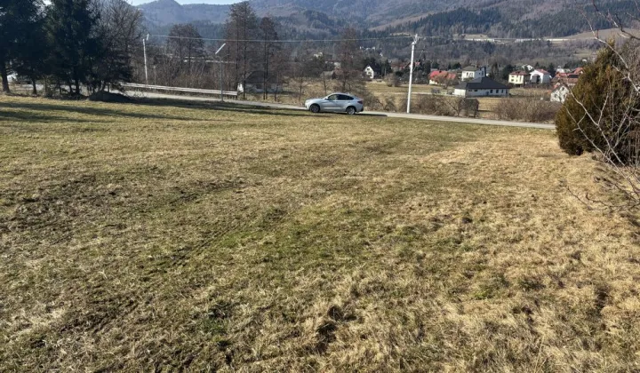 Działka budowlana Węgierska Górka Bukowina