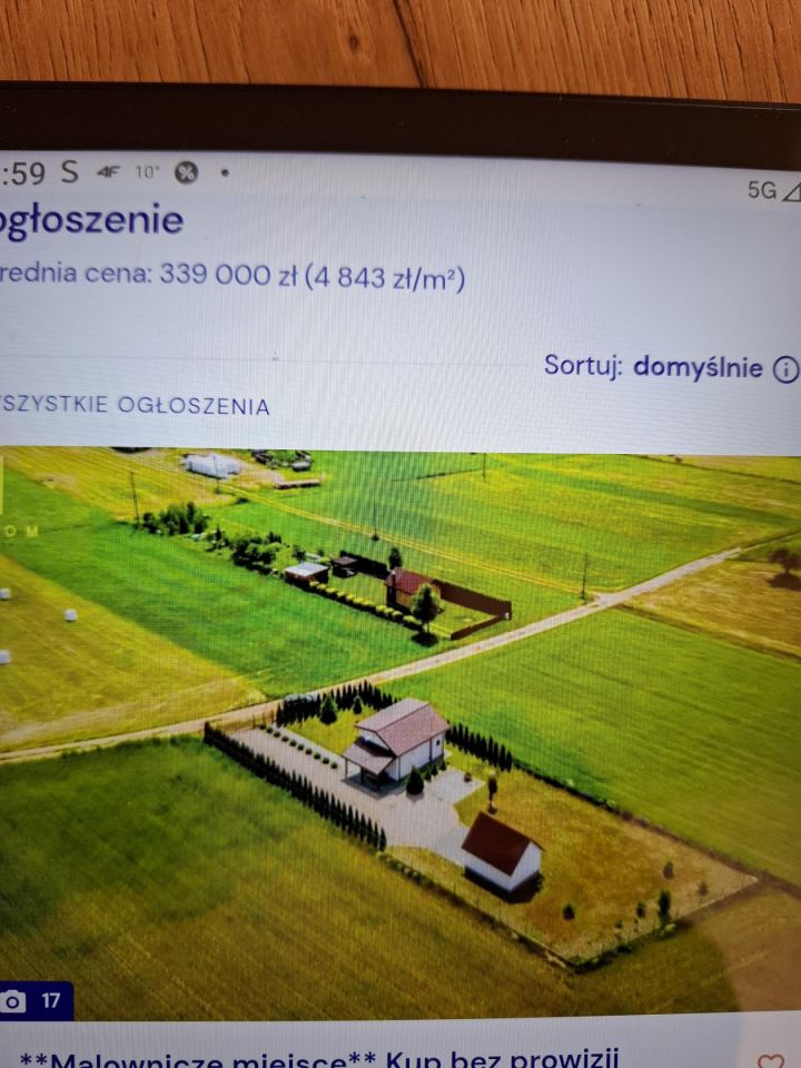 dom wolnostojący, 2 pokoje Czachy-Kołaki. Zdjęcie 1