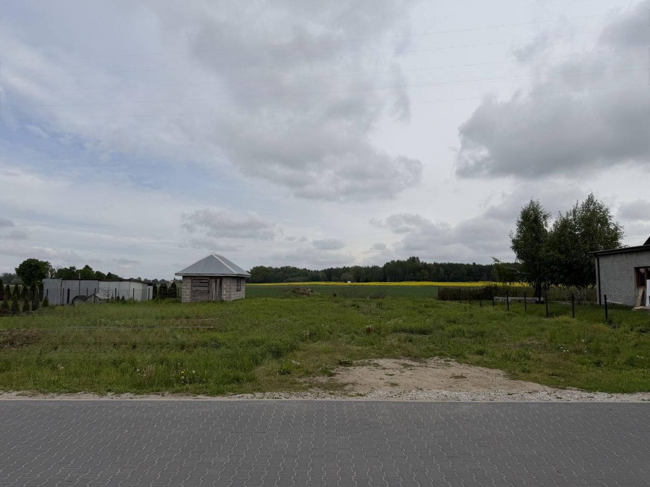 Działka budowlana Stare Proboszczewice, ul. Spokojna. Zdjęcie 2
