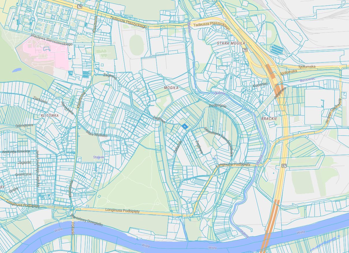 Działka budowlana Kraków Nowa Huta, ul. Żaglowa. Zdjęcie 3