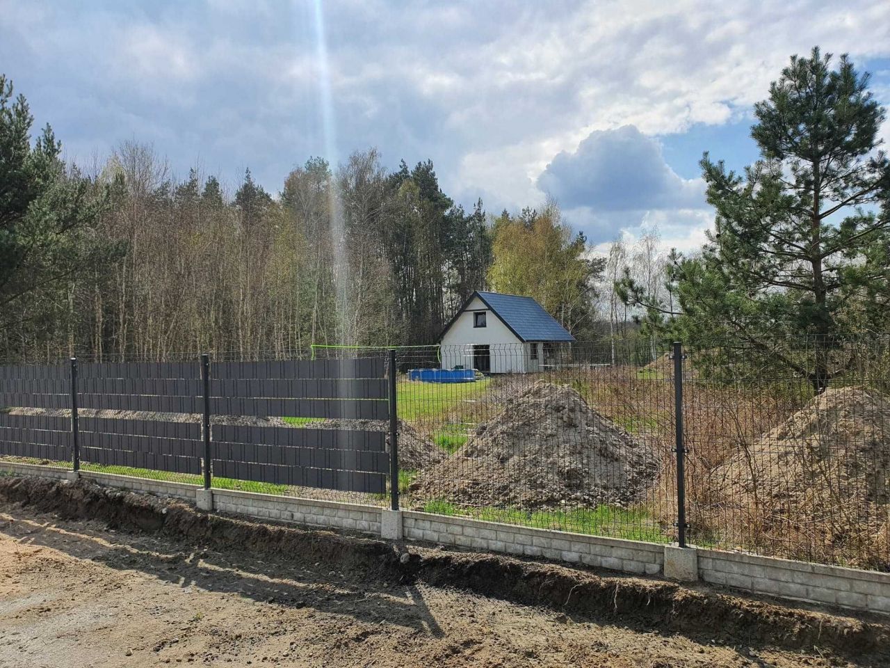 Działka budowlana Besiekierz Rudny. Zdjęcie 5