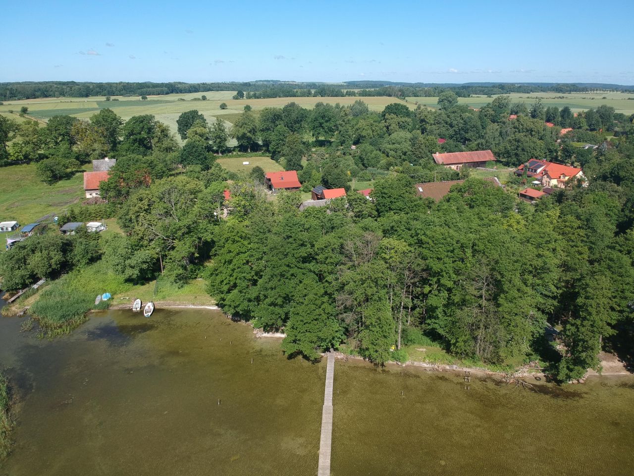 dom wolnostojący, 4 pokoje Przystań. Zdjęcie 12