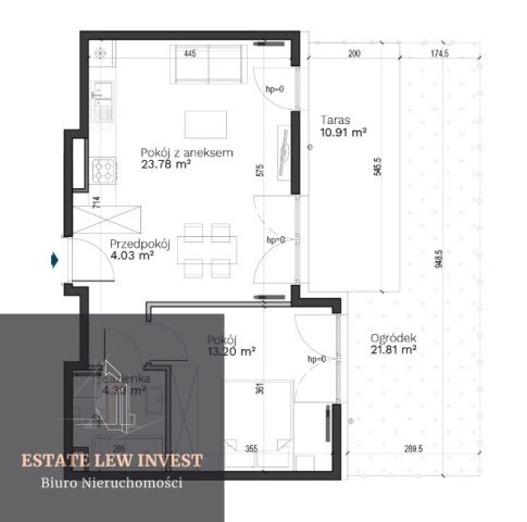 Mieszkanie 2-pokojowe Kraków, ul. Odlewnicza. Zdjęcie 12