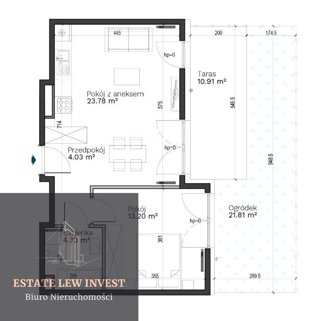 Mieszkanie 2-pokojowe Kraków, ul. Odlewnicza. Zdjęcie 12