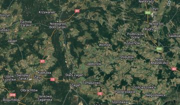 Działka budowlana Brzeźnica, ul. Zielonogórska