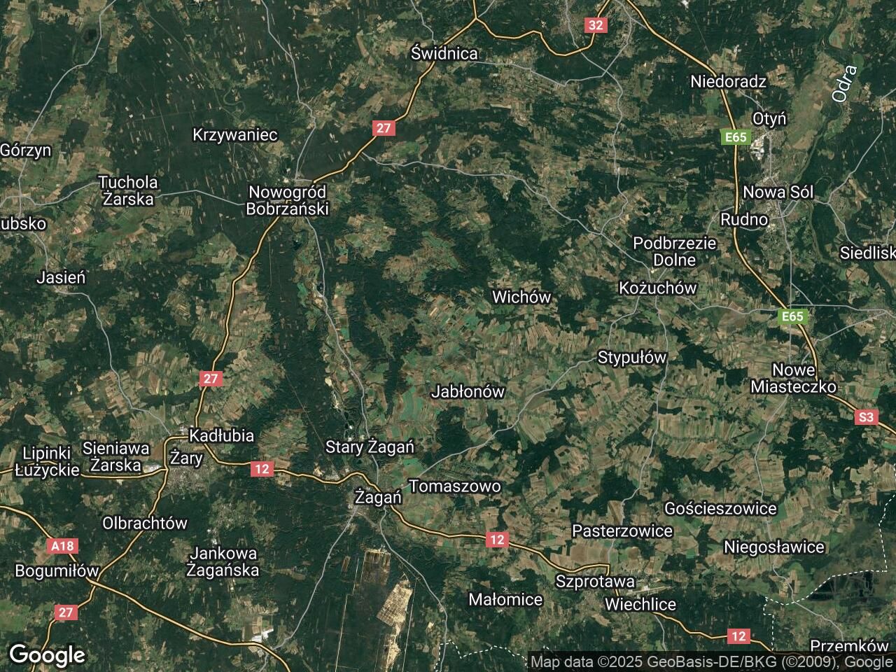 Działka budowlana Brzeźnica, ul. Zielonogórska