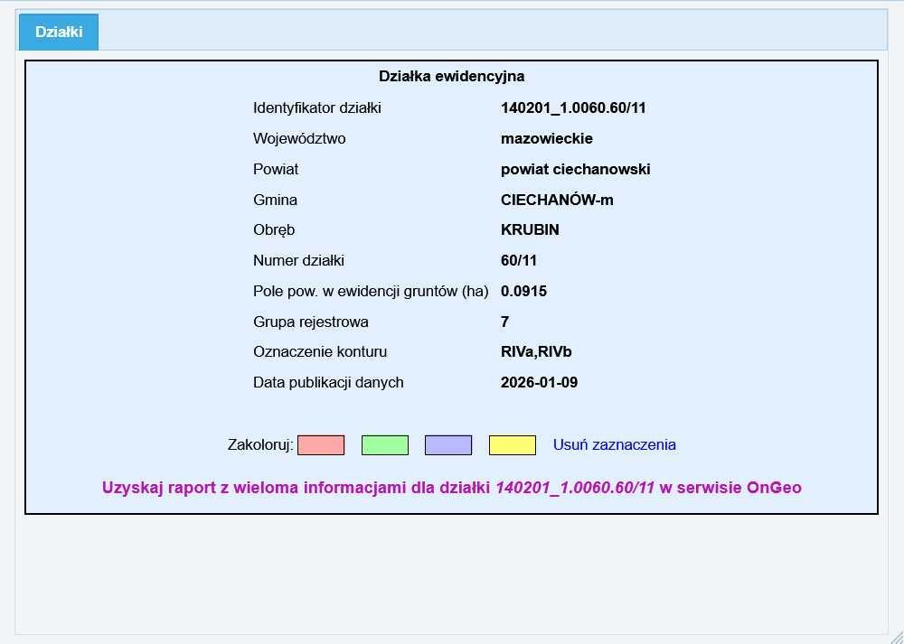 Działka budowlana Ciechanów Podzamcze. Zdjęcie 6