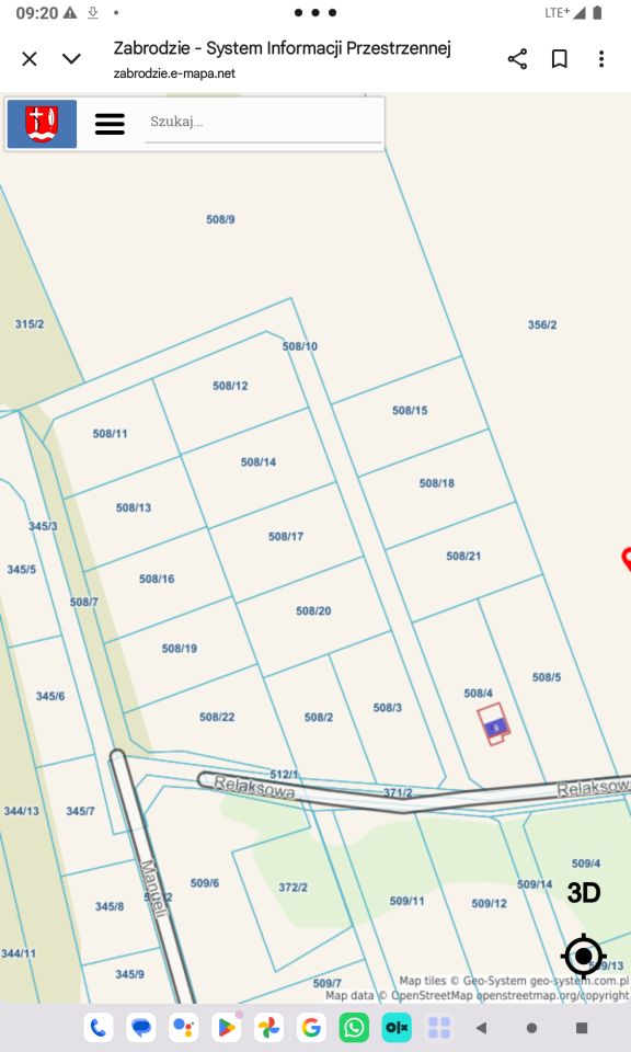 Działka budowlana Choszczowe, ul. Relaksowa. Zdjęcie 3