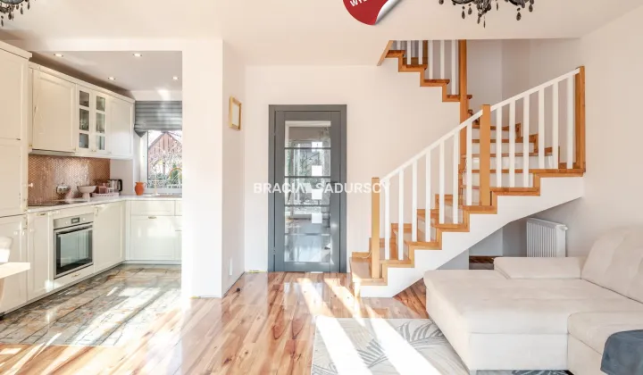 dom szeregowy, 3 pokoje Niepołomice Boryczów, ul. Oficerska