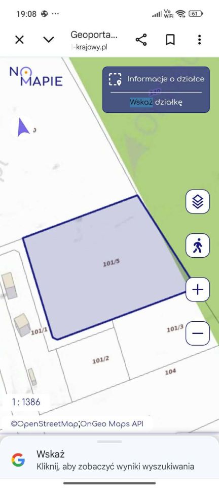 Działka rolna Banica. Zdjęcie 3