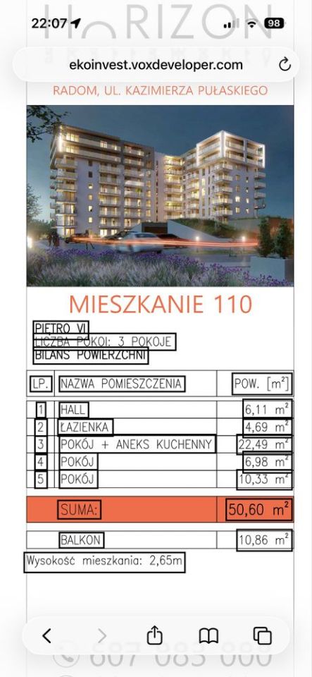Mieszkanie 3-pokojowe Radom. Zdjęcie 4