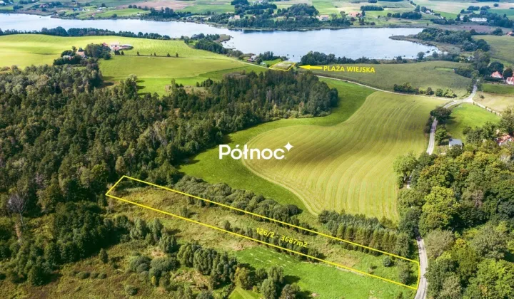 Działka rolna Golubie