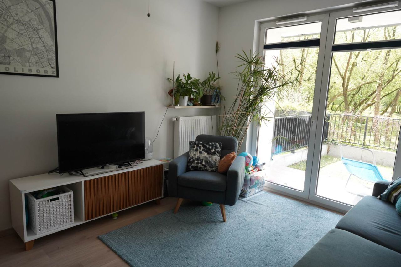 Mieszkanie 2-pokojowe Warszawa Żoliborz, ul. Kaliny Jędrusik. Zdjęcie 3