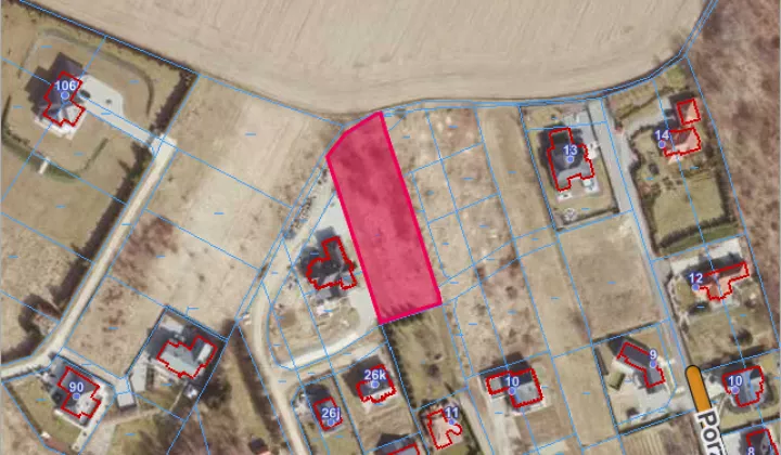 Działka budowlana Rzeszów Staroniwa, ul. Agrestowa