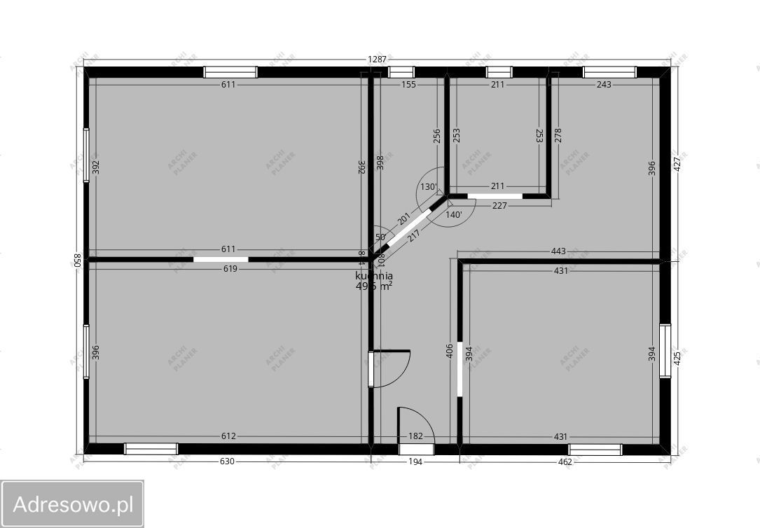 dom wolnostojący, 3 pokoje Sapiehów. Zdjęcie 12