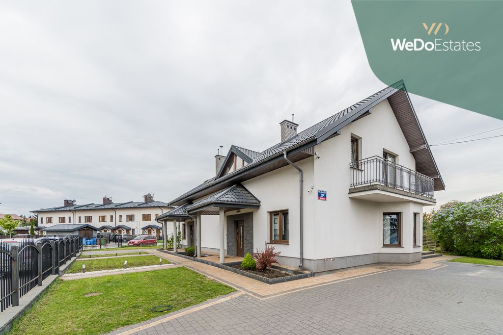 dom wolnostojący, 7 pokoi Marki, ul. gen. Józefa Zajączka. Zdjęcie 16