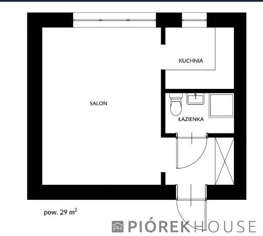 Mieszkanie 1-pokojowe Warszawa Targówek, ul. Toruńska. Zdjęcie 10