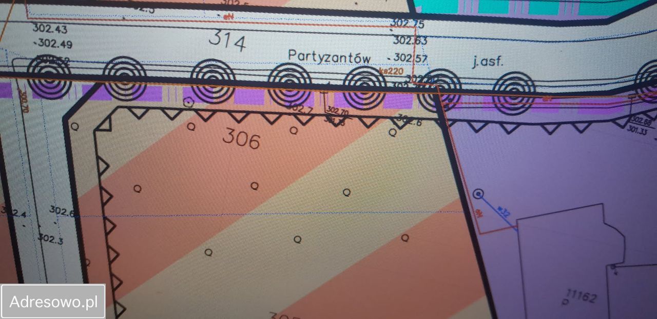 Działka budowlana Myszków, ul. Partyzantów. Zdjęcie 4