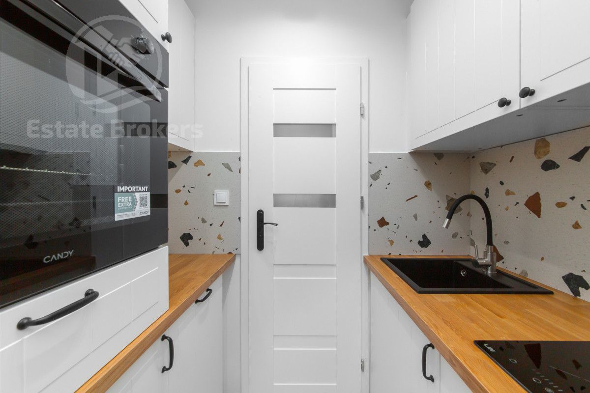 Mieszkanie 1-pokojowe Wrocław Ołbin, ul. kard. Stefana Wyszyńskiego. Zdjęcie 5