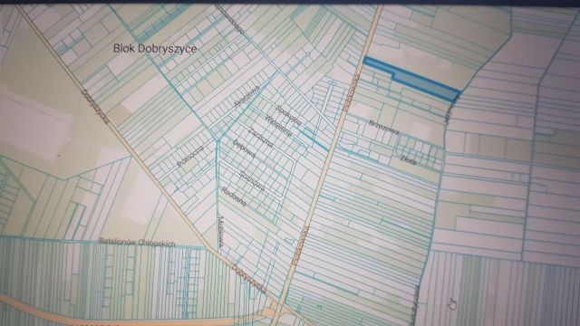 Działka rolno-budowlana Blok Dobryszyce, ul. Piotrkowska. Zdjęcie 1