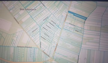 Działka rolno-budowlana Blok Dobryszyce, ul. Piotrkowska