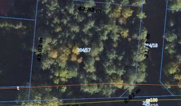 Działka budowlana Kruszyn, ul. Leśna