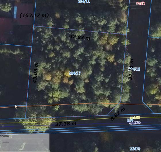 Działka budowlana Kruszyn, ul. Leśna. Zdjęcie 2