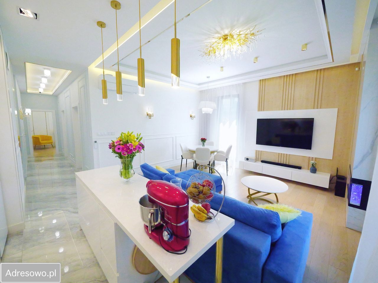 Mieszkanie 4-pokojowe Warszawa Mokotów. Zdjęcie 8