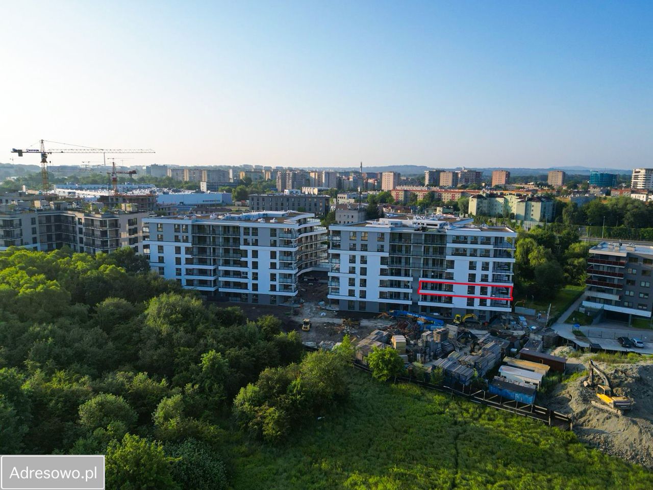 Mieszkanie 4-pokojowe Kraków Zakrzówek, ul. Pychowicka. Zdjęcie 2