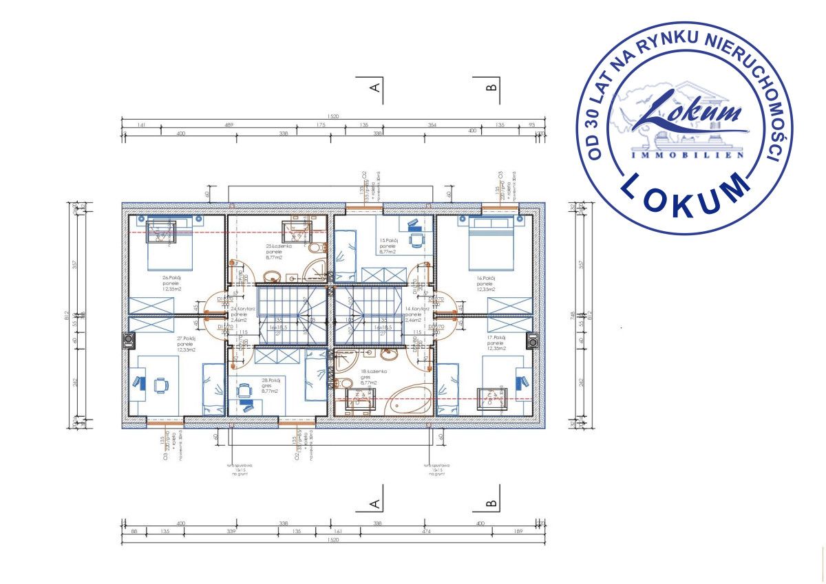 dom szeregowy, 5 pokoi Leszno. Zdjęcie 5
