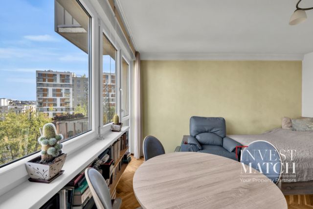 Mieszkanie 1-pokojowe Warszawa Mokotów, ul. Artura Malawskiego. Zdjęcie 7