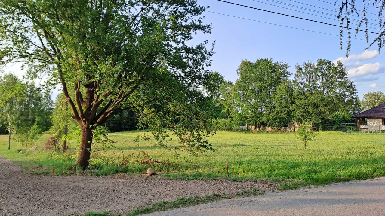 Działka budowlana Stare Byliny. Zdjęcie 2