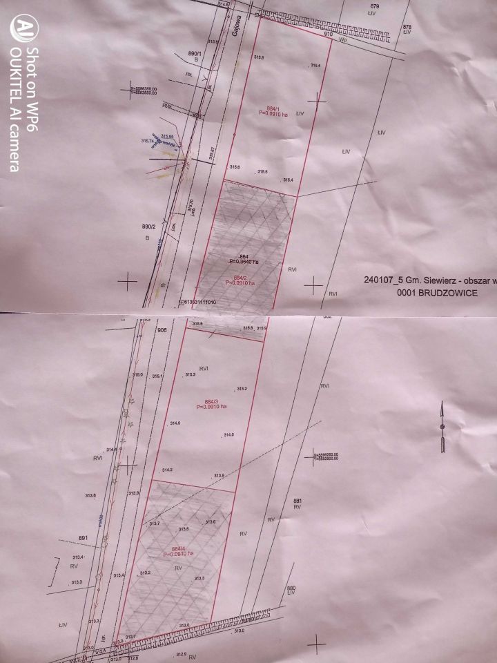 Działka budowlana Brudzowice, ul. Gajowa. Zdjęcie 3