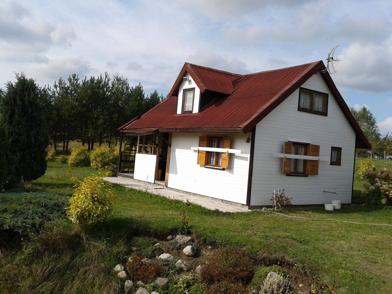 Działka budowlana Skrzydłowo. Zdjęcie 2