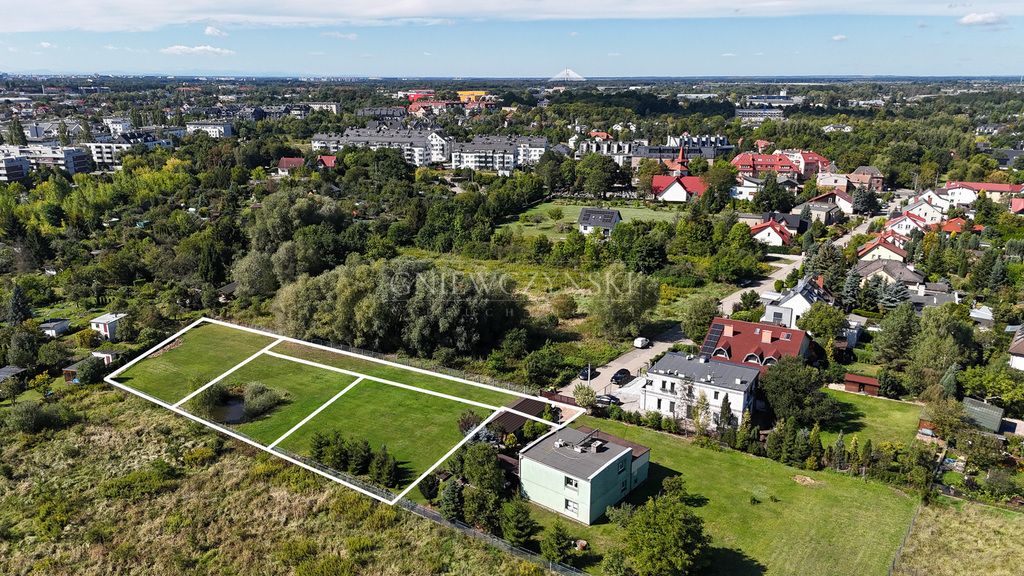 Działka budowlana Wrocław Polanowice, ul. Ługowa