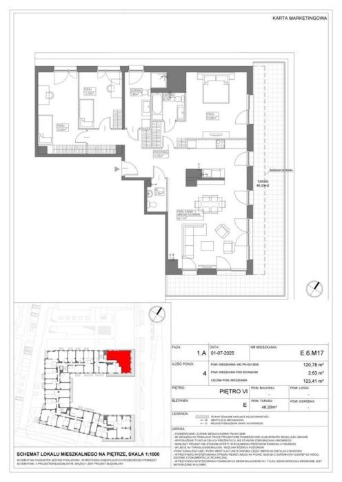 Mieszkanie 4-pokojowe Gdańsk. Zdjęcie 10