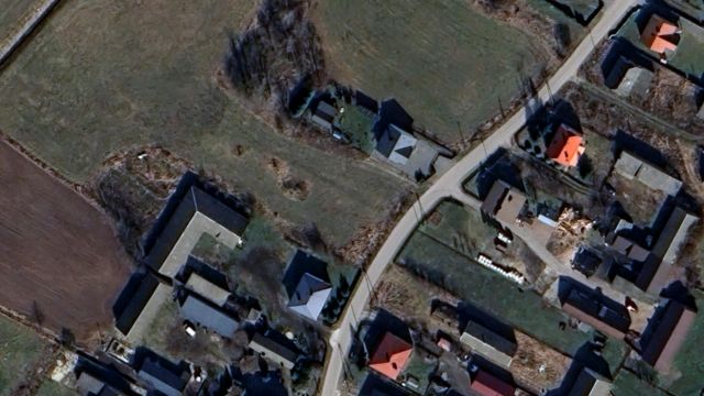 Działka budowlana Włosty-Olszanka. Zdjęcie 1