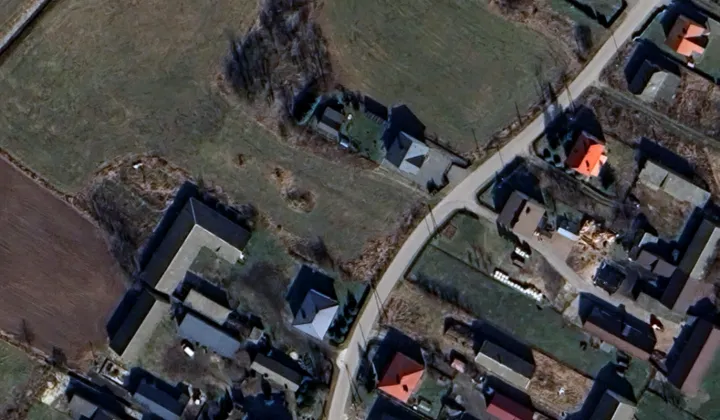 Działka budowlana Włosty-Olszanka