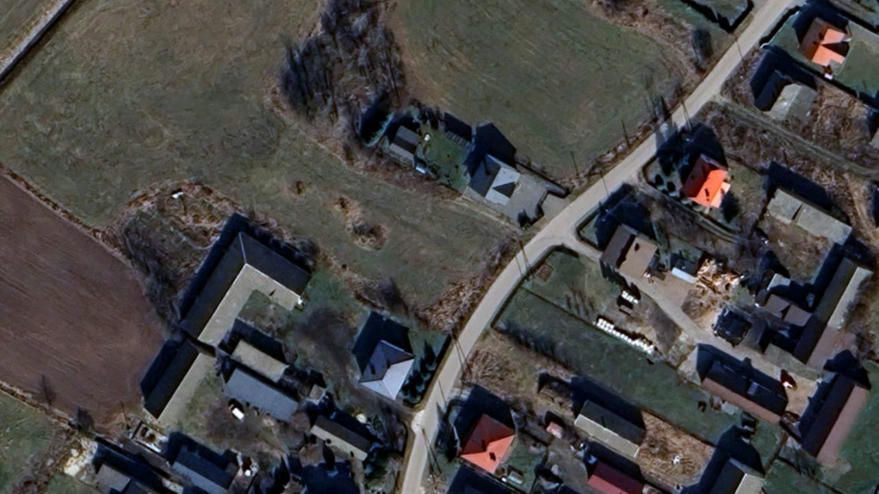 Działka budowlana Włosty-Olszanka