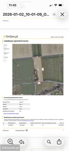 Działka inwestycyjna Gliwice Bojków. Zdjęcie 1