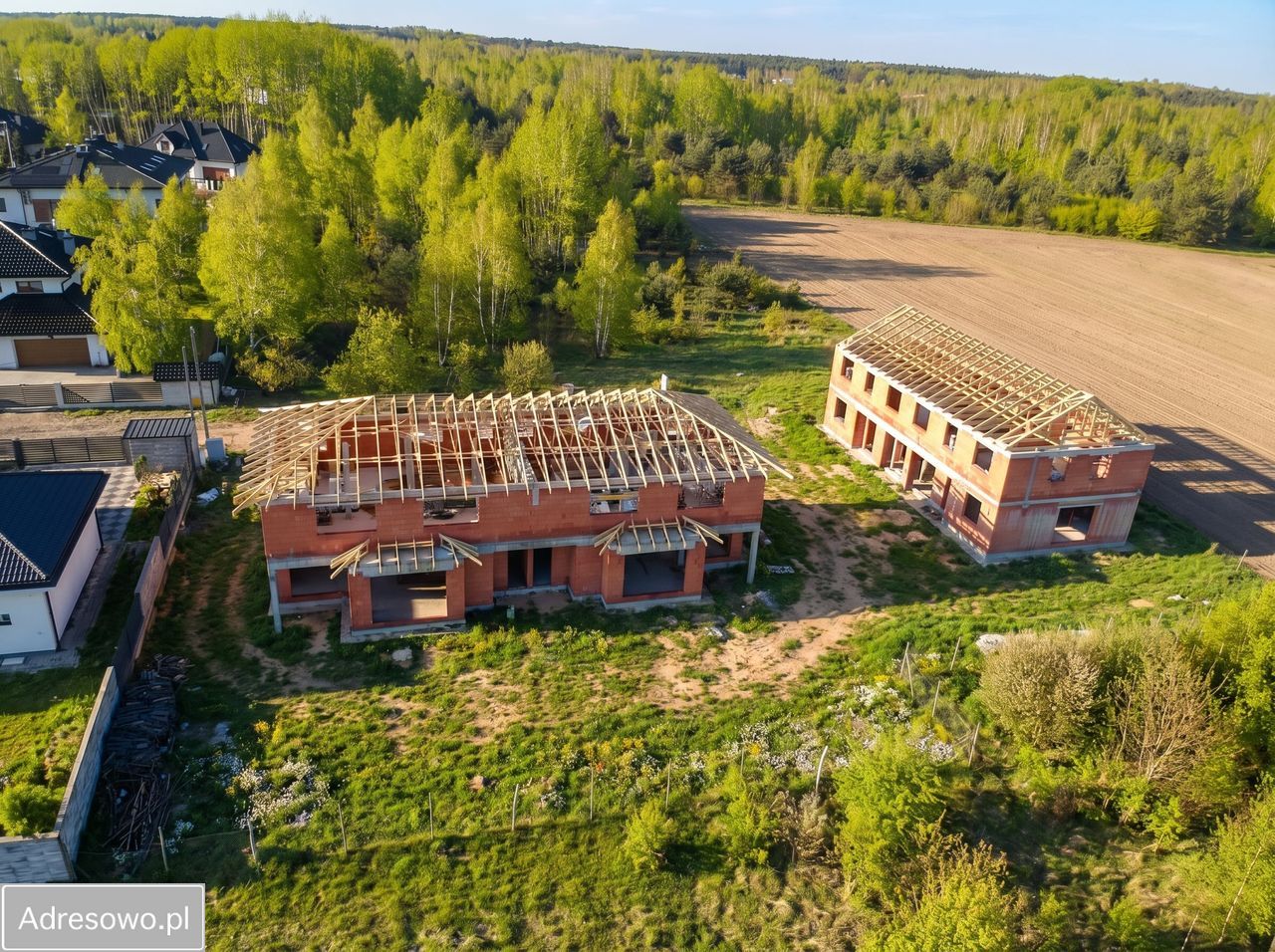 bliźniak, 6 pokoi Stare Babice, ul. Zaciszna. Zdjęcie 9