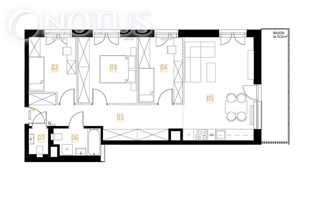 Mieszkanie 4-pokojowe Katowice Nikiszowiec. Zdjęcie 2