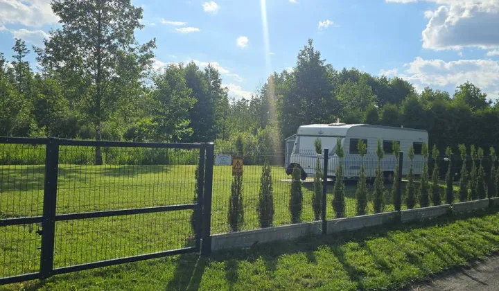 Działka rekreacyjna Sumin