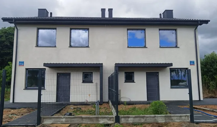 bliźniak, 4 pokoje Łódź Widzew, ul. Nad Niemnem