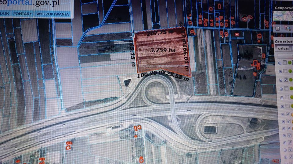 Działka inwestycyjna Wola Mała. Zdjęcie 2