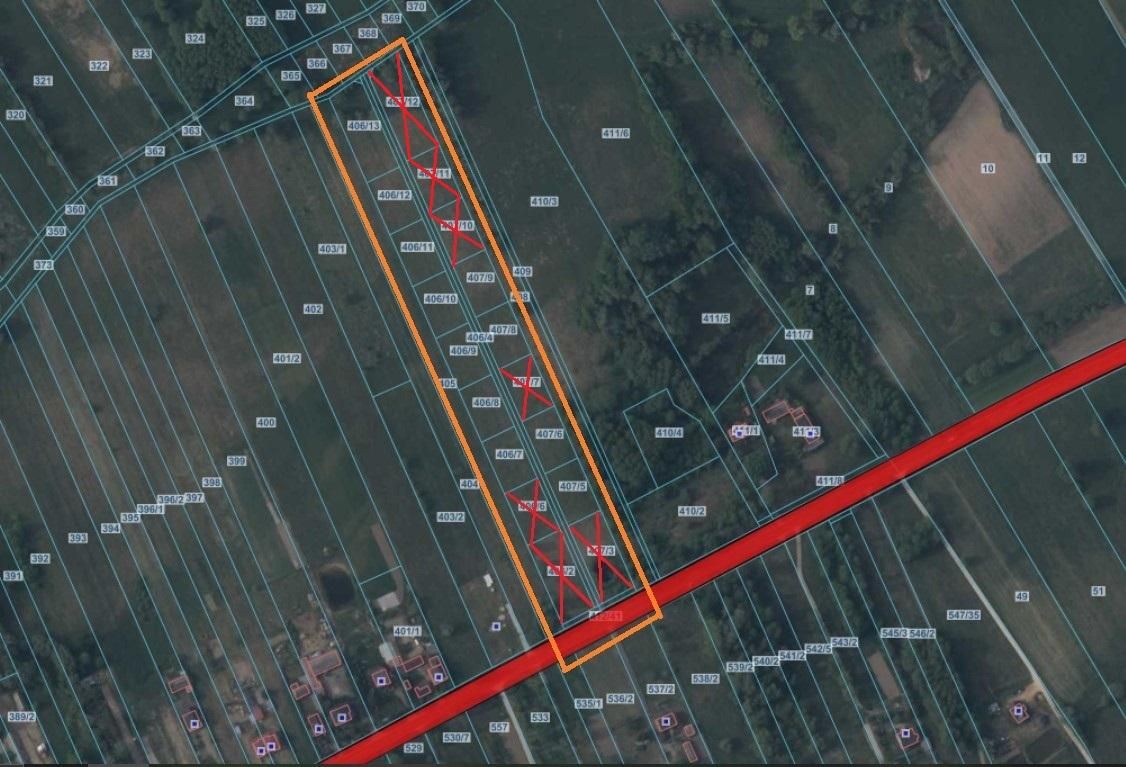 Działka budowlana Wilków Polski. Zdjęcie 6