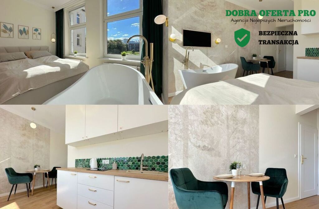 Mieszkanie 4-pokojowe Gdańsk Śródmieście, ul. Mariana Seredyńskiego