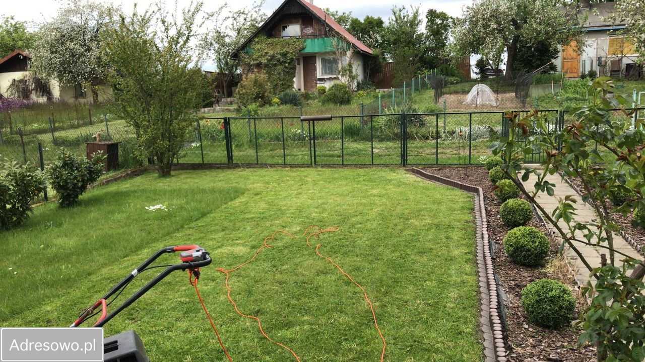 Działka rod Szczecin Stołczyn, ul. Leśna. Zdjęcie 1