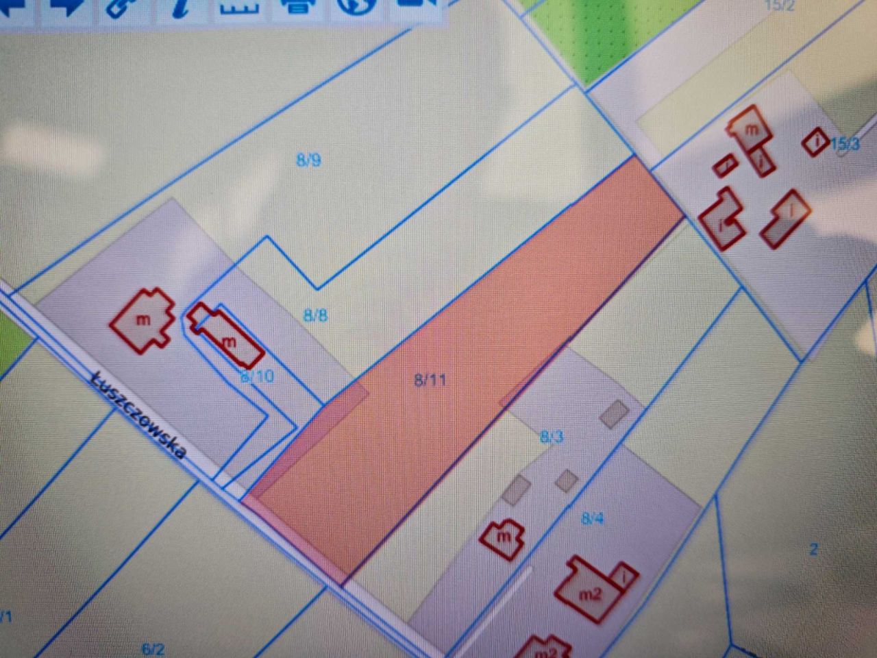 Działka inwestycyjna Lublin Trześniów