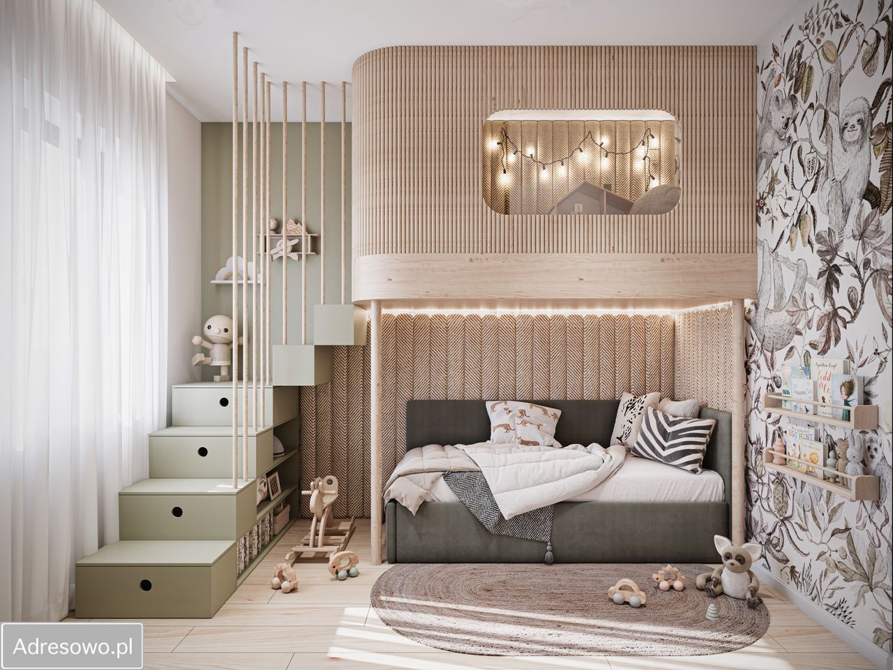 Mieszkanie 5-pokojowe Wilkowo. Zdjęcie 8